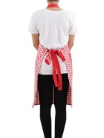 Tablier de Chef Unisexe en Polyester Imperméable de Haute Qualité avec Logo Personnalisé, Fermeture Boutonnée, Manches Courtes, OEM ODM pour Restaurant et Bar