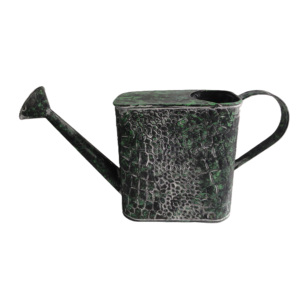 Arrosoir en métal pour jardin Dispositif d'arrosage en fer pour la décoration intérieure et extérieure des plantes et des fleurs Prix réduit - Product Image 1