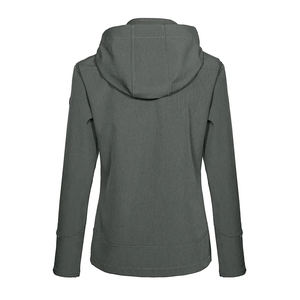 Chaqueta Softshell Impermeable con Forro Polar, Cortavientos, Ecológica, para Clima Frío Invernal, Proveedor de Ropa de Senderismo - Product Image 4