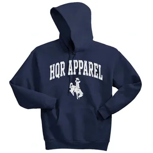 Custom logo <b>Hoodies</b> Unisex High Quality Anti-shrink Heavyweight Oversize Stringless Hoodie Cotton Fleece Men's <b>Hoodies</b> - Product Image 5