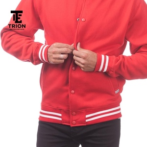 Vestes de baseball vintage personnalisées en laine brodée pour femmes, style streetwear, couleur personnalisée, manches en cuir, qualité supérieure - Product Image 2
