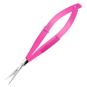 Spring Scissors Extra Sharp Fine Point Stainless Steel Eyelash Scissors - Product Image 3