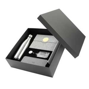 Promotional Business <b>Gift</b> <b>Set</b> with Black Cardboard <b>Gift</b> Box for Corporate - Product Image 4
