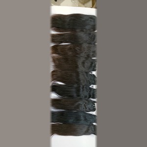 Extensiones de Cabello Natural Indio Remy a Granel, con Puntas de Una Sola Capa y Trama Doble a Máquina, para Trenzar - Product Image 4
