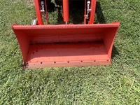Minicargadora Retroexcavadora Kubota BX23 con Motor y Caja de Cambios, Tracción en las 4 Ruedas - Excavación Fácil, Envío Gratuito y Calidad Confiable