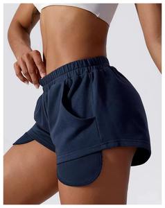 Shorts Deportivos Transpirables para Mujer al por Mayor, Shorts de Entrenamiento Transpirables, Ropa Deportiva para Damas, Shorts de Yoga y Gimnasio - Product Image 4