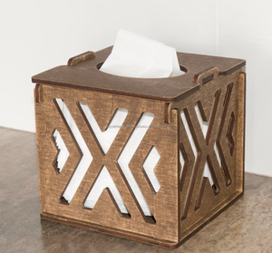 Boîte à mouchoirs en bois salon tiroir Simple tiroir en noyer noir boîte à mouchoirs en bois fabriqué par Tayyab artisanat - Product Image 6