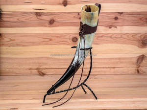 Cuerno de buey pulido de la mejor calidad, diseño Animal elegante, cuerno de polvo Vikingo, artesanías naturales rentables para decoración de fiestas de boda - Product Image 5