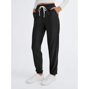 Automet, pantalones de chándal para mujer, 2025, pantalones de pijama informales transpirables con bolsillos, ropa de resort de otoño, trajes de primavera para correr - Product Image 2