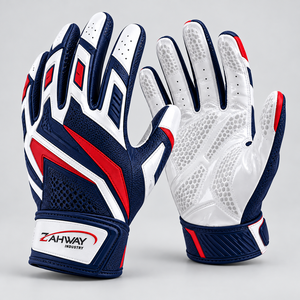 Gants de football américain unisexes personnalisés de haute qualité, durables, respirants et légers pour toutes les saisons - Product Image 1