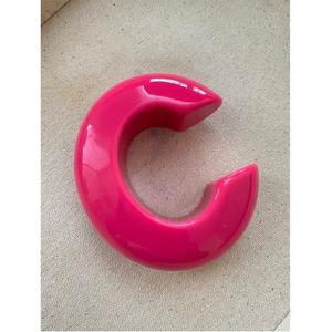 Brazaletes de Resina Impermeables con Acabado Brillante de Lujo para Mujer, Joyería de Primera Calidad, Colores Personalizados para Fiestas Nocturnas y Festividades - Product Image 1