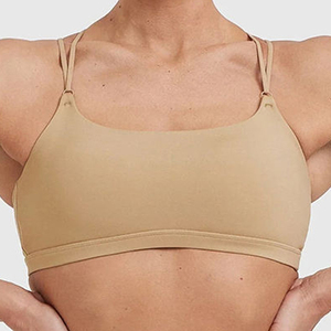Soutien-gorge de sport léger, à séchage rapide, sans coutures, absorbant l'humidité, pour femmes, pour le yoga et le fitness - Product Image 4