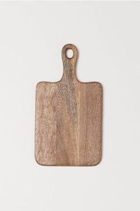 Planche à découper en bois écologique faite à la main, forme rectangulaire, passe au lave-vaisselle - Product Image 2