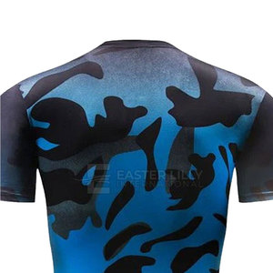Rashguard de Manga Larga, Diseño Moderno, Color Sólido, para MMA, Producto Más Vendido - Product Image 5