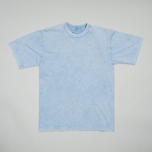 Camisetas de Hombre con Lavado Ácido, Estilo Urbano, Estampadas y Personalizadas, de Alta Calidad, Nueva Llegada, OEM - Product Image 4