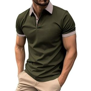 Polo de Diseño Sólido y Resistente para Hombre, Colección de Verano, Polo Básico Importado, Polo Liso en Tallas Grandes, Venta al Por Mayor - Product Image 3