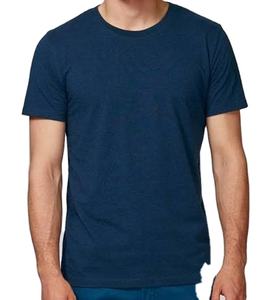 Camiseta de Manga Corta para Hombre, 100% Algodón, Última Moda, Corte Regular, Acabado Lavado, Estampado Digital, Diseño Sólido - Product Image 1