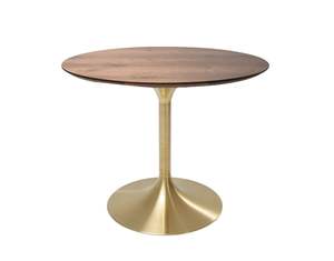 Modern Round Bar <b>Table</b> and <b>Stool</b> Set for Restaurants Schools Living Rooms-Marble & Iron Top Commercial Furniture - Product Image 1