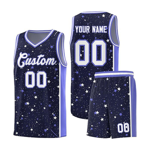 Uniforme de Baloncesto para Eventos Especiales, Unisex, Personalizado, Transpirable, Conjunto de Camiseta y Pantalones Cortos de Malla - Product Image 5