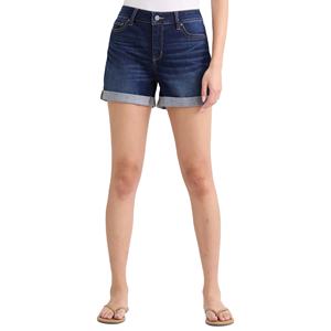 Shorts en jean délavé grande taille pour femmes, design personnalisé, élégants, à prix compétitif, pour l'exportation - Product Image 2