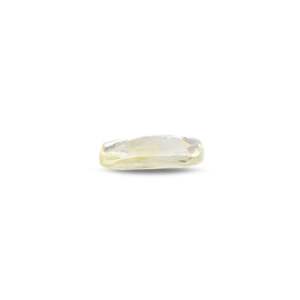 Loose 3.05 Carat Oval Cut Yellow Sapphire Gemstone for Fine Jewelry - Product Image 3