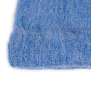 Bonnets en mohair légers et chauds pour l'hiver 2026, couleur personnalisée, étiquette privée, bonnets en mohair - Product Image 2
