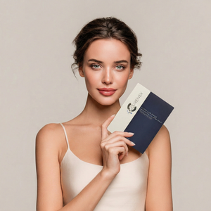 Mascarilla Facial Rejuvenecedora de Piel con ADN de Salmón, Antienvejecimiento, Blanqueadora, con Múltiples Péptidos y Esencia Hidratante Hialurónica - Product Image 1