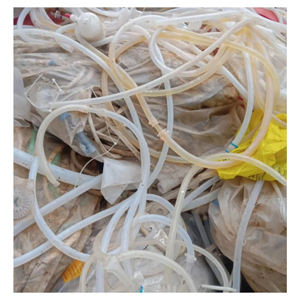 Déchets de tubes en PVC pour le secteur de la santé, plastique flexible transparent pour les entreprises de recyclage - Product Image 1