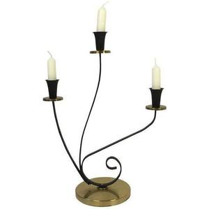 Support de bougie artisanal de luxe en fer résistant à la chaleur pour table à manger, salon et décoration intérieure, pièce maîtresse - Product Image 6