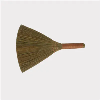 Atacado Fabricante Limpeza chão Grama Long Handle Brooms alta qualidade grama indiana vassoura secada vassoura grama asiático natural handicraf