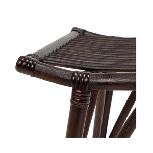Natural Rattan Kitchen Bar <b>Stools</b> Footstool Indoor Seating for Living Room, Kitchen, Bathroom Made in Vietnam - Product Image 2