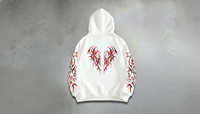 Sweat à capuche zippé streetwear uni respirant personnalisable OEM en gros