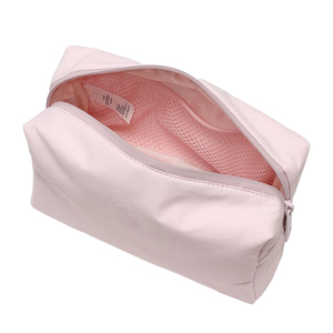 Pochette cosmétique ronde en polyester durable, sac de rangement pour articles de beauté, pour la maison et les articles de toilette - Product Image 3