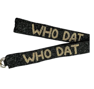Go Knights Webbing <b>Strap</b> With Raised Text Fashionable Bag Accessory Adjustable - Product Image 6