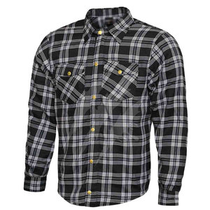 Camisa de Franela para Motocicleta con Tela Ligera y Corte Relajado para Viajes por Carretera Cómodos - Product Image 3