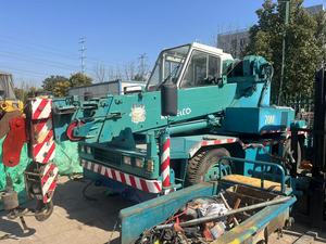รถเครน Kobelco KR70M ขนาด 7 ตัน สำหรับงานภูมิประเทศขรุขระ พร้อมเครื่องยนต์และปั๊ม รุ่นปี 2018 พร้อมใช้งาน - Product Image 4