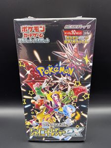 Mega Dream <span class=keywords><strong>Pokémon</strong></span> SV4a Shiny Treasure Ex Sealed Booster Box Cartes Shiny Ex Rares Authentiques Set TCG Mega Dream <span class=keywords><strong>Pokémon</strong></span> Japon - Product Image 2