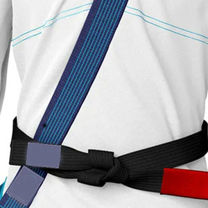 Traje de Práctica de Artes Marciales de Algodón para Jiu Jitsu, Cómodo Kimono de Jiu Jitsu, Uniforme con Costuras Resistentes y Personalizable en la Parte Delantera - Product Image 6