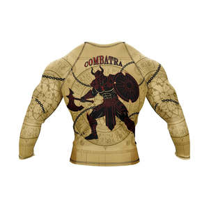 Ropa de Moda MMA, Nueva Llegada, Camiseta de Compresión 3D para Hombre, Secado Rápido, UPF50, Transpirable, Ecológica, para Fitness - Product Image 2