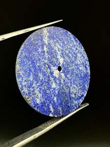 Esfera de Reloj de Lapislázuli Natural, Tamaño 24.50mm, Grosor 1.50mm - Product Image 6