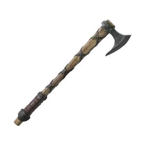 Hacha de Acero al Carbono con Mango de Madera Hecho a Mano, 3 Filos de Corte, 66 cm de Longitud Total, Multiusos, Industrial, para Campamento y Actividades al Aire Libre - Product Image 6