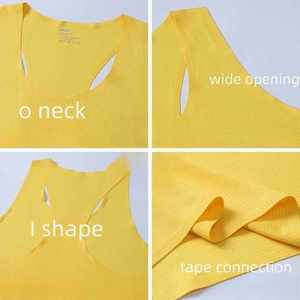 Custom High Quality Men Gym <b>Stringer</b> Tank Top Fitness Workout Sleeveless Bodybuilding Athletic <b>Vest</b> - Product Image 5