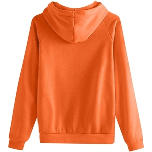 Women <b>Pink</b> Hooded <b>Tracksuit</b> Full Sleeve Solid Color Casual Loose Fit Sweatshirt And Joggers With Drawstring Pockets Autumn Wear - Product Image 6