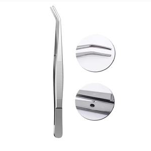 Stainless Steel Dental Instruments With Mouth Mirror/<b>Probe</b>/Tweezer Silver Knurled Grip Class - Product Image 4