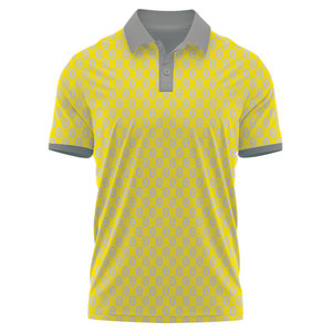 Polo Personalizado Transpirable de Secado Rápido, Polo de Golf de Manga Corta de Poliéster y Algodón Tejido, para Hombre y Mujer, Informal y Cómodo - Product Image 5