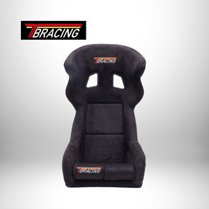 Asiento de Carreras con Superficie de Gamuza RS-03, Espuma Viscoelástica, Protección Lateral Alta, Respaldo Ergonómico, Logotipo Personalizado, Proveedor Mayorista para Agencias - Product Image 1