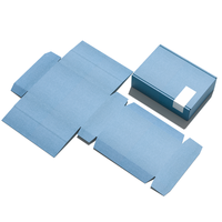 Boîte d'expédition en carton ondulé biodégradable et écologique personnalisée avec laminage mat et gaufrage pour l'emballage de chaussures et de vêtements