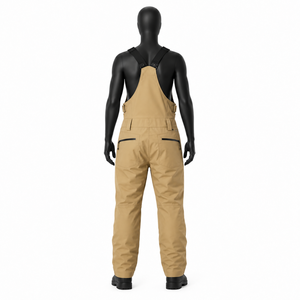 Professional <b>Waterproof</b> Men's Ski Bib Pants Outdoor Snowboarding <b>Overalls</b> Winter Windproof Thermal Insulated Snow Skiwear - Product Image 3