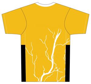 Veste de baseball à manches courtes avec fermeture éclair personnalisée de haute qualité pour hommes - Product Image 3