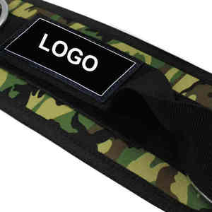 Sangle de cheville ajustable en néoprène sur mesure avec double anneau en D pour machines à câble Legend Fitness - Product Image 5